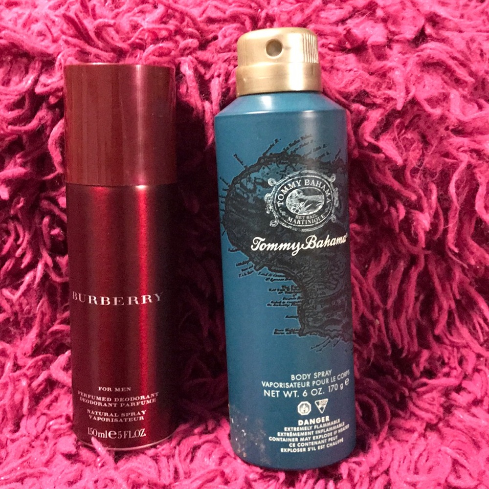 Mens spray cologne